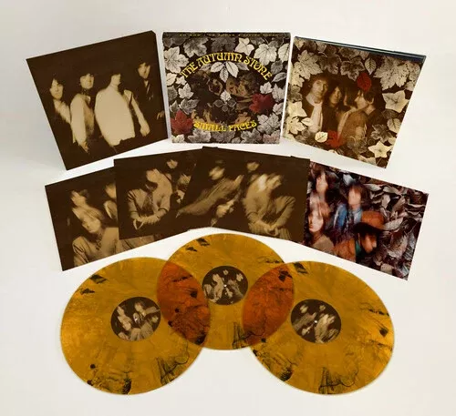 The Small Faces - Autumn Stone - Expanded Limited Anniversary Edition Autumn Orange Vinyl 3LP (United Kingdom - Import, Limited Edition, Expanded Version, Colored Vinyl, Orange, Booklet)