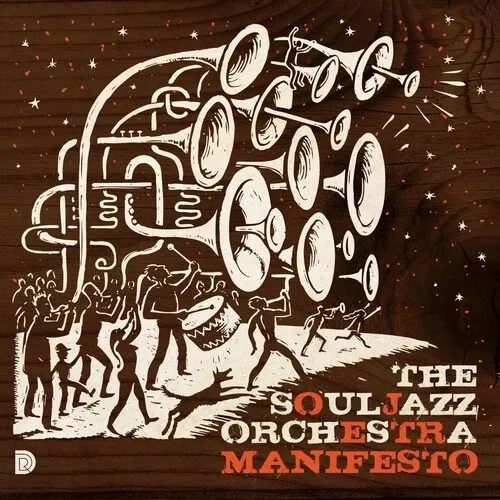 The Souljazz Orchestra - Manifesto LP (Limited Edition, Orange Colored Vinyl, Orange)