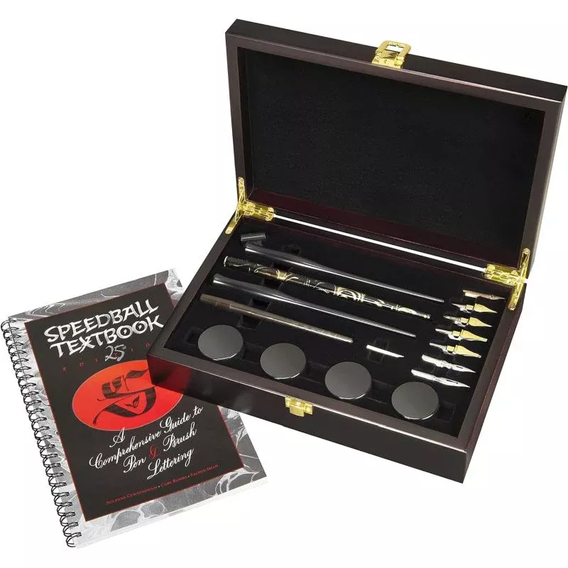 speedball calligraphy collectors set