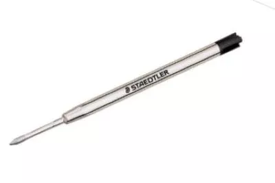 staedtler ballpoint jumbo refill black