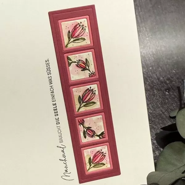 Stamp Set Denk an Dich / Kleine Göhr.e Design - Clear Stamps - FarbTon Papier