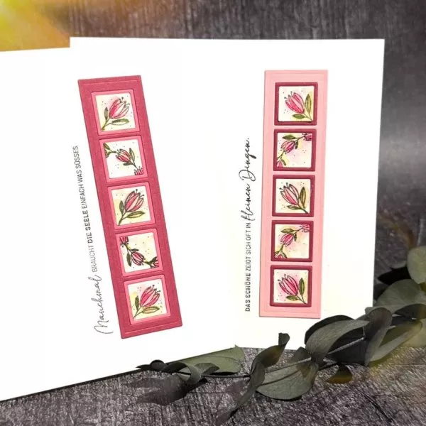 Stamp Set Frühlingserwachen / Kleine Göhr.e Design - Clear Stamps - FarbTon Papier