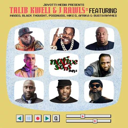 Talib Kweli - Native Sons Part 2 LP