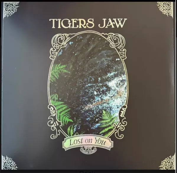 Tigers Jaw - Lost On You (LP, Album, Ice)