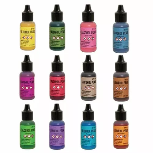 Tim Holtz Alcohol Pearls Ink Set Ranger
