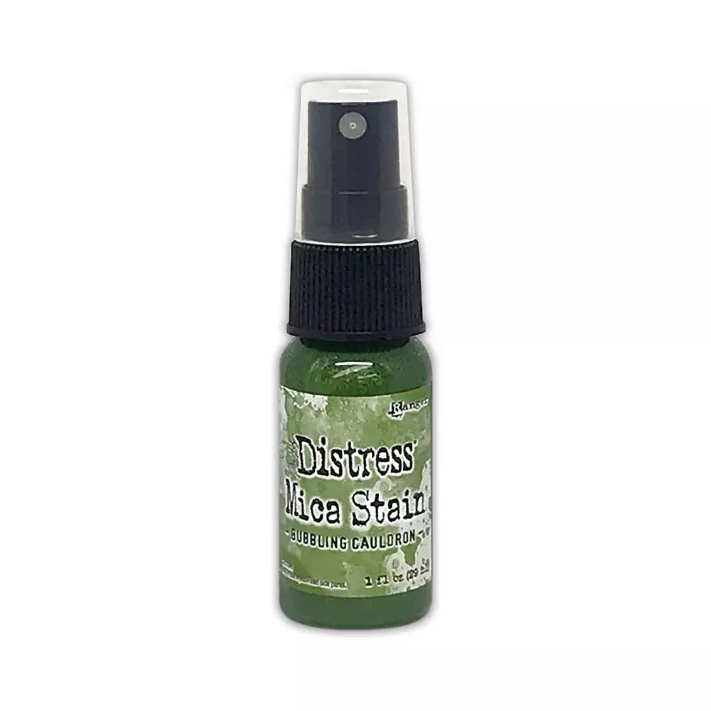 *Tim Holtz Distress Bubbling Cauldron Mica Stain Ranger tsh87144