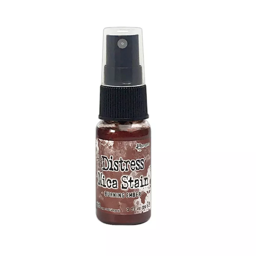 *Tim Holtz Distress Burning Ember Mica Stain Ranger tsh87151