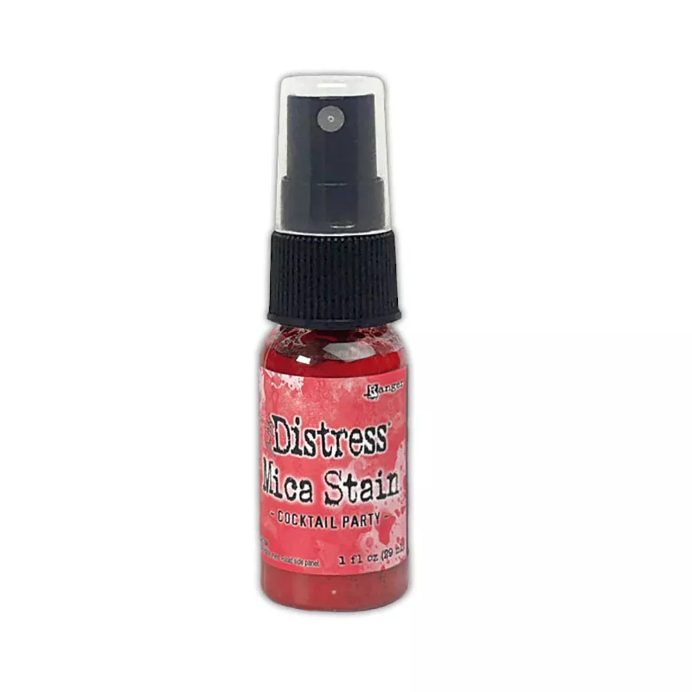 *Tim Holtz Distress Cocktail Party Mica Stain Ranger tsh87168