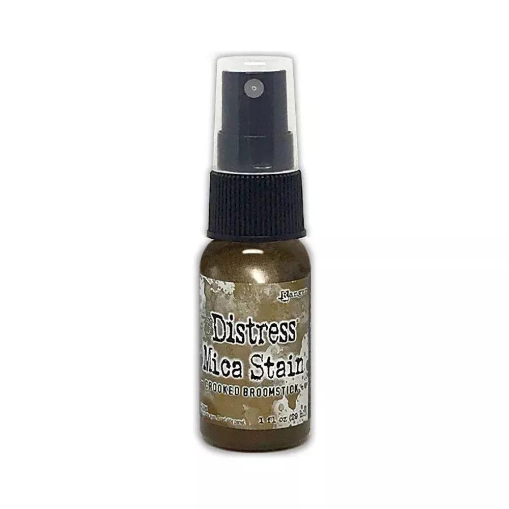 *Tim Holtz Distress Crooked Broomstick Mica Stain Ranger tsh87175