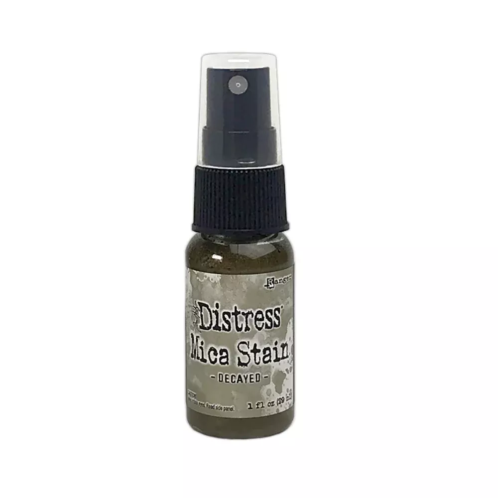 *Tim Holtz Distress Decayed Mica Stain Ranger tsh87182