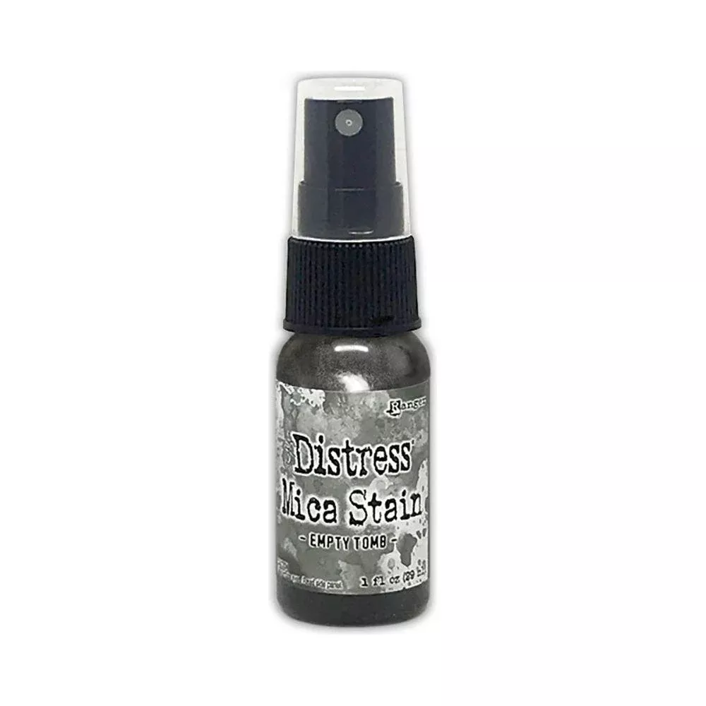 *Tim Holtz Distress Empty Tomb Mica Stain Ranger tsh87199
