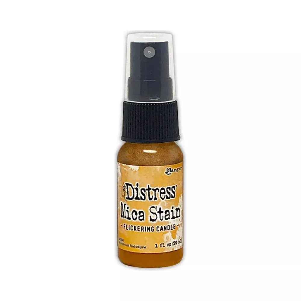 *Tim Holtz Distress Flickering Candle Mica Stain Ranger tsh87212