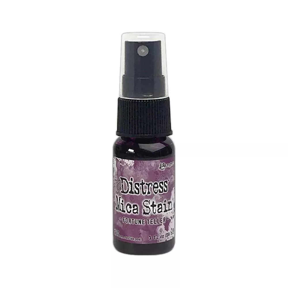 *Tim Holtz Distress Fortune Teller Mica Stain Ranger tsh87229