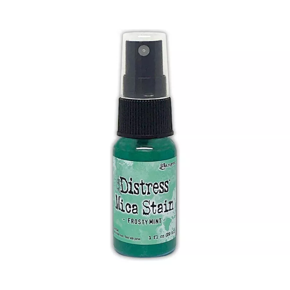 *Tim Holtz Distress Frosty Mint Mica Stain Ranger tsh87250