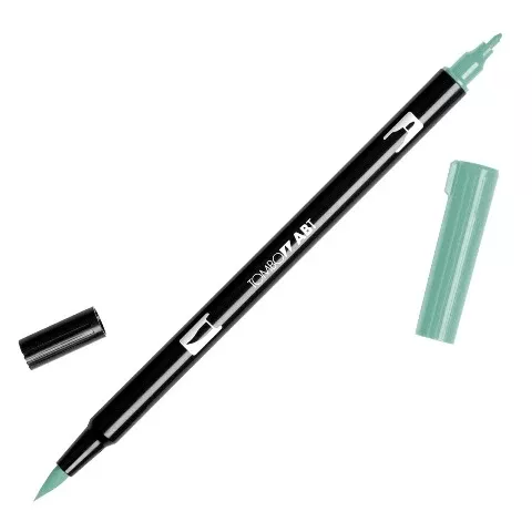 tombow abt brush marker asparagus 192