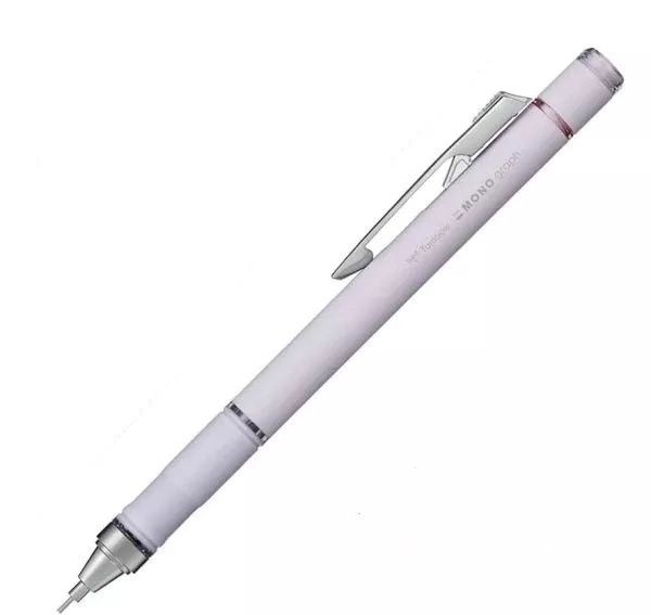 tombow monograph grip mechanical pencil purple