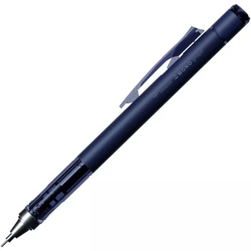 tombow monograph mechanical pencil matte navy