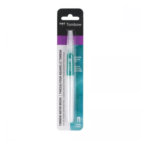 tombow water brush medium tip