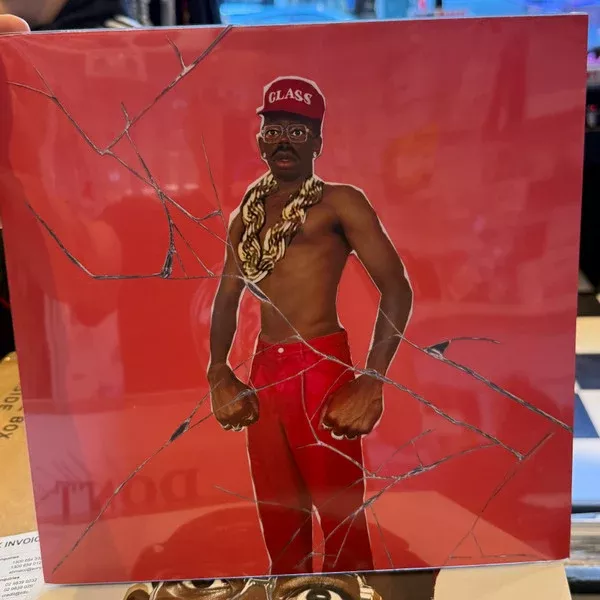 Tyler, The Creator - Don't Tap The Glass (LP, Album, Cle)