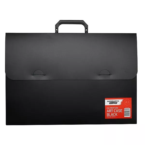 warwick art case black