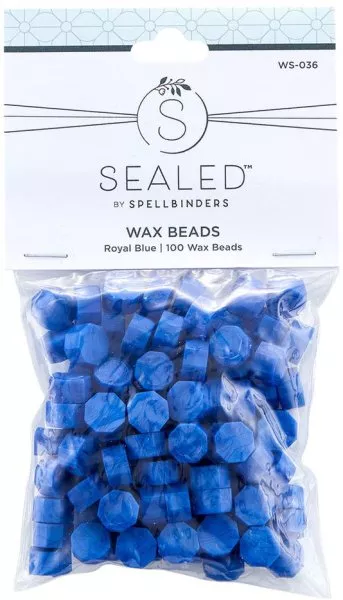 Wax Seal Beads Set - Royal Blue - Seal Wax - Spellbinders