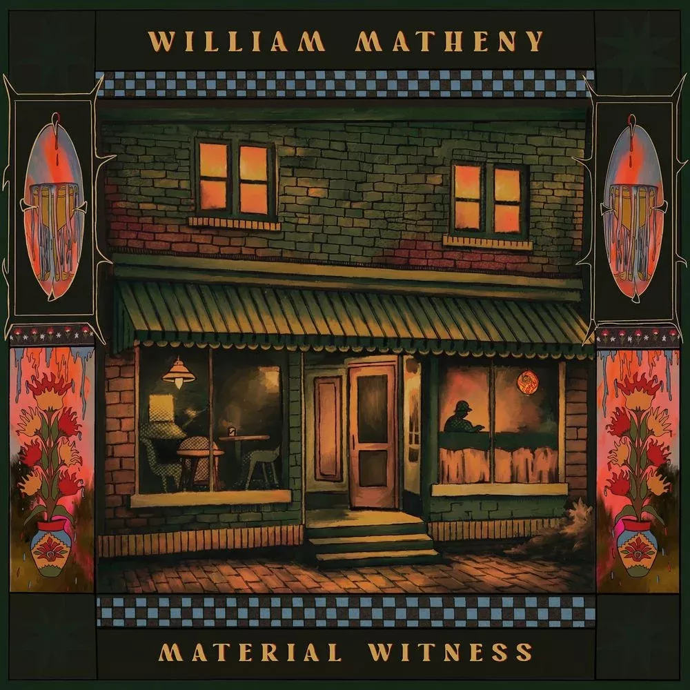 William Matheny - Material Witness (CD)