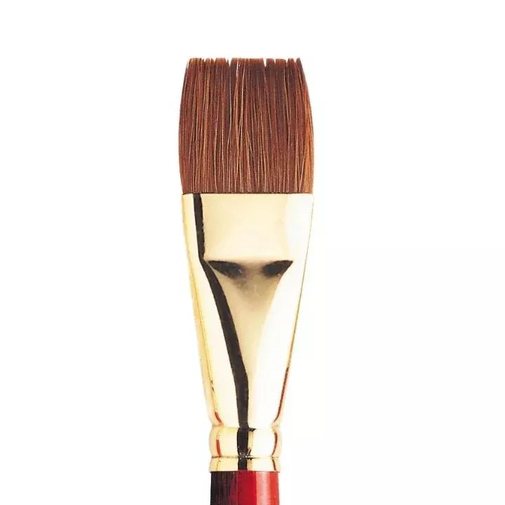winsor & newton sceptre gold brush flat