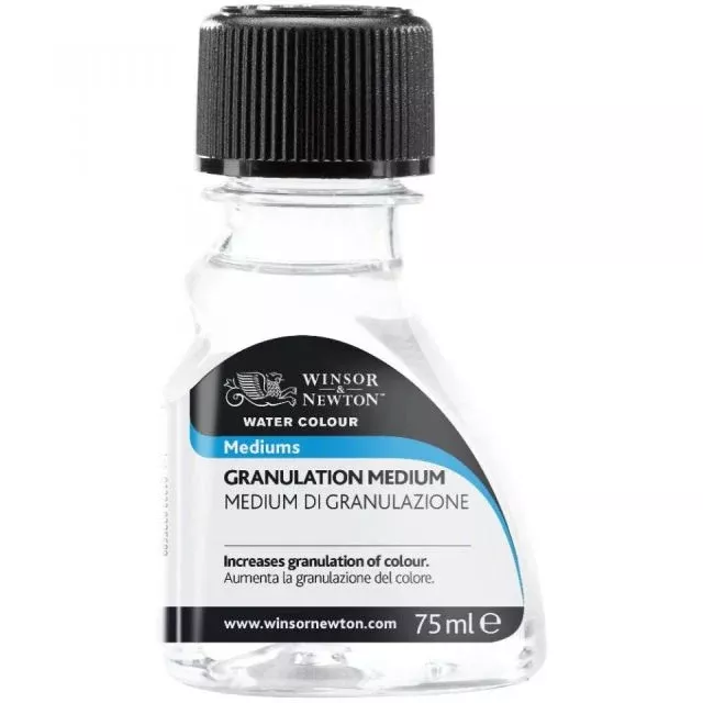 winsor & newton watercolour medium granulation