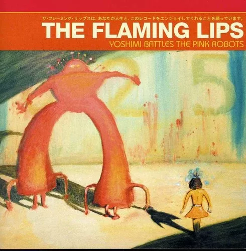 Yoshimi Battles the Pink Robots CD