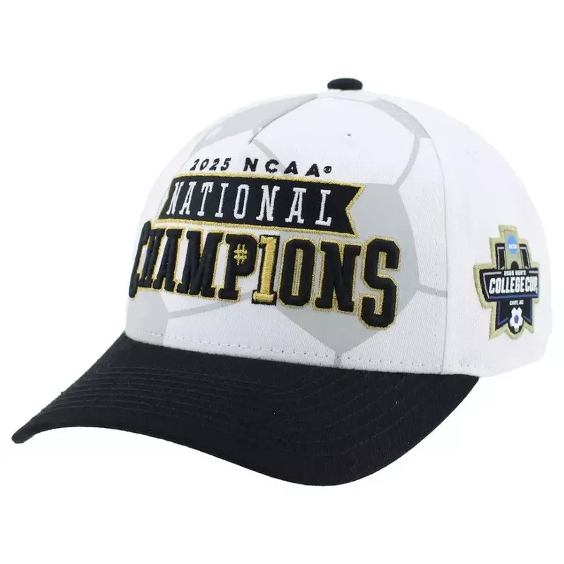 Zephyr 2025 Men's Soccer National Champions Apex Hat