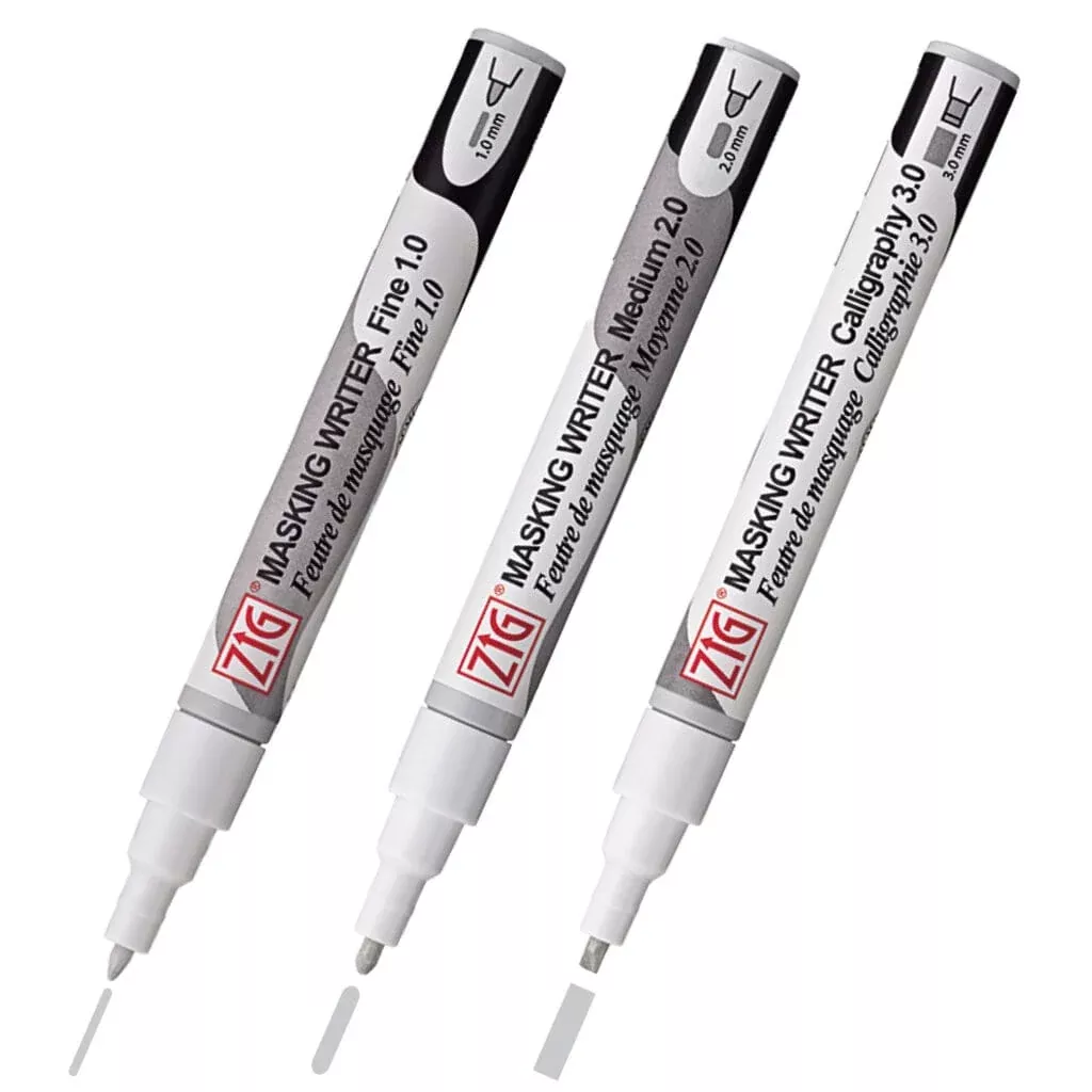 ZIG Masking Writer Medium - 2mm 1 pc