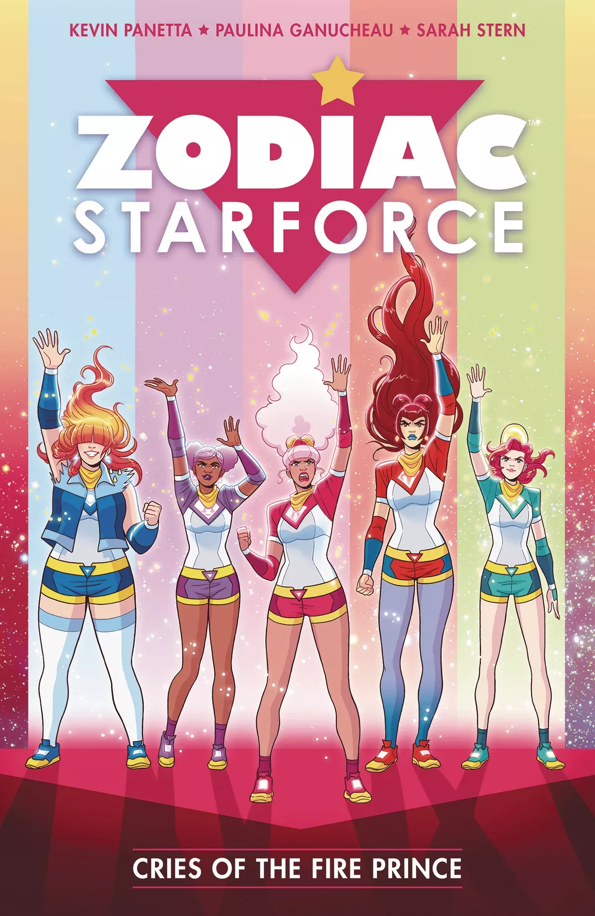 ZODIAC STARFORCE TP VOL 02 CRIES OF THE FIRE PRINCE (07/20/2022)