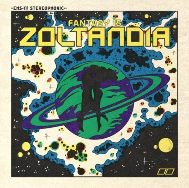 Zoltandia (Purple Rain LP Vinyl)