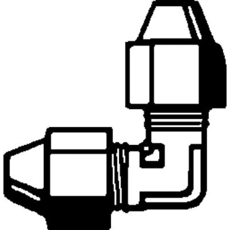 Zurn QAE33 Elbow - Qicktite Assembled - 1/2