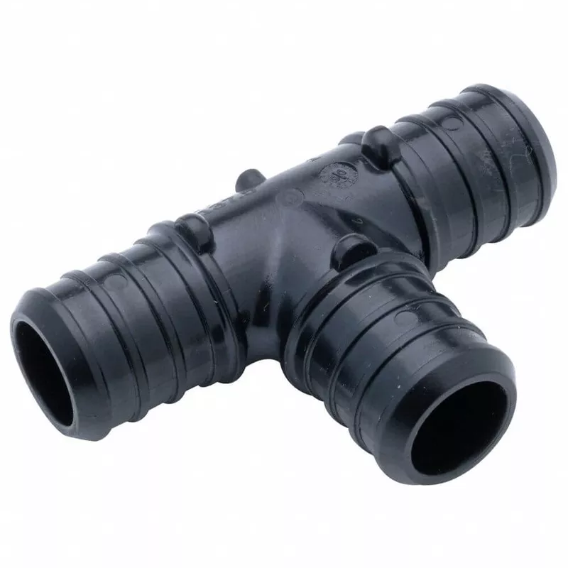 Zurn QQPT443X QickSert CR Tee (3/4 x 3/4 x 1/2 in)