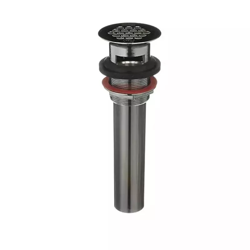 Zurn Z8743 Solid Top Open-Grid P.O. Plug (1-1/4 in Tailpiece) Z8743-PC